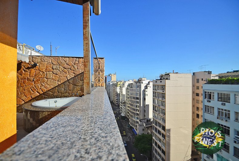 3 Bedroom Penthouse in Copacabana - Rio