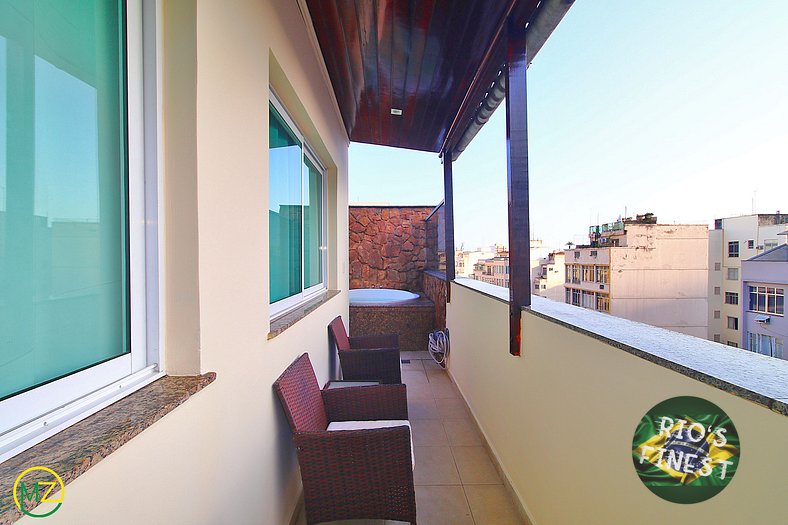 3 Bedroom Penthouse in Copacabana - Rio