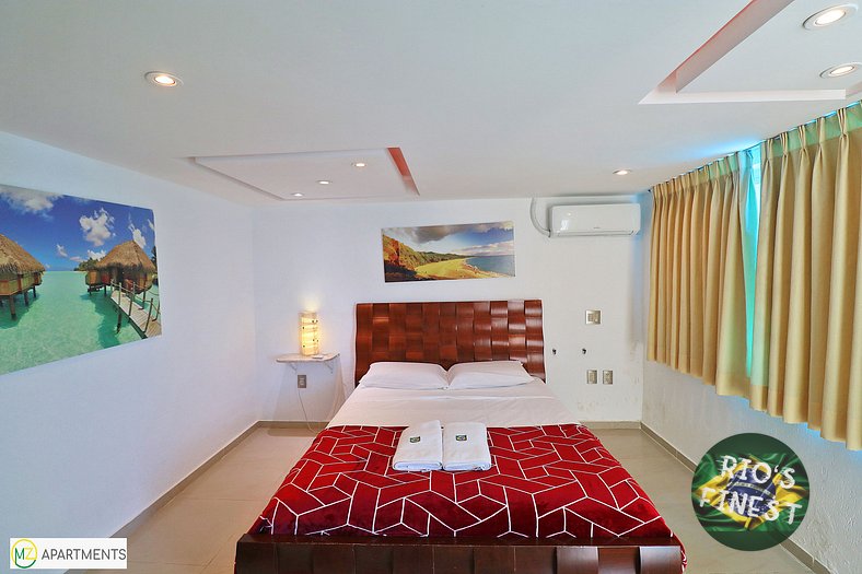 4 Bedroom Beachfront Penthouse with terrace in Rio de Janeir