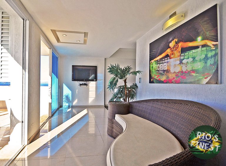 Penthouse de 4 dormitorios en Rio de Janeiro