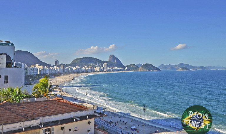 Penthouse de 4 dormitorios en Rio de Janeiro