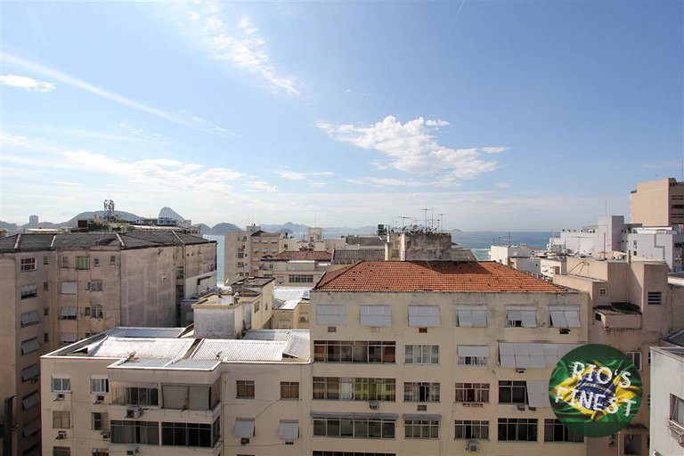 Penthouse amueblado con piscina en Río de Janeiro