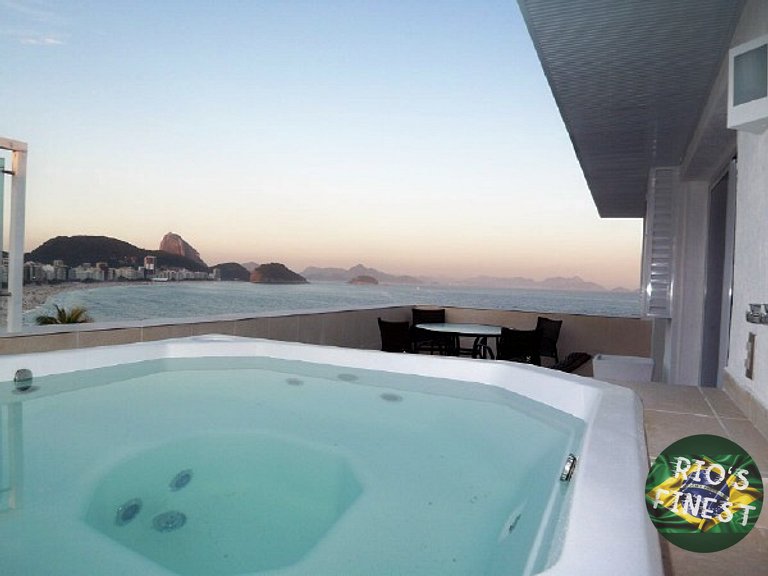 Penthouse de 4 dormitorios en Rio de Janeiro