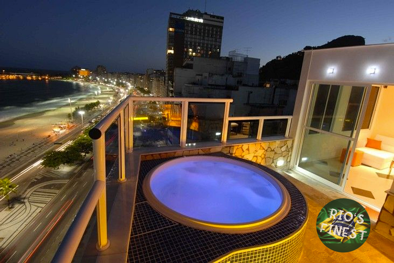 Penthouse frente al mar en Copacabana - Rio de Janeiro