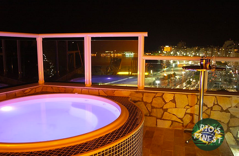 Penthouse frente al mar en Copacabana - Rio de Janeiro