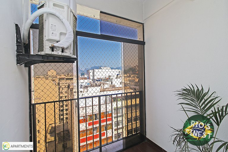 Copacabana Penthouse com Piscina y 2 dormitorios