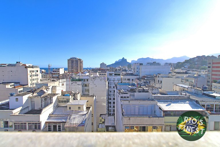 Copacabana Penthouse com Piscina y 2 dormitorios