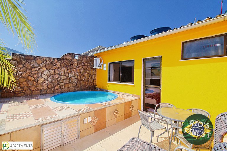 Close to Ipanema - Penthouse Apartment with Pool in Copacaba