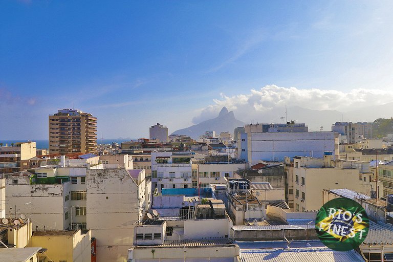 Cerca de Ipanema, Penthouse com Piscina en Copacabana