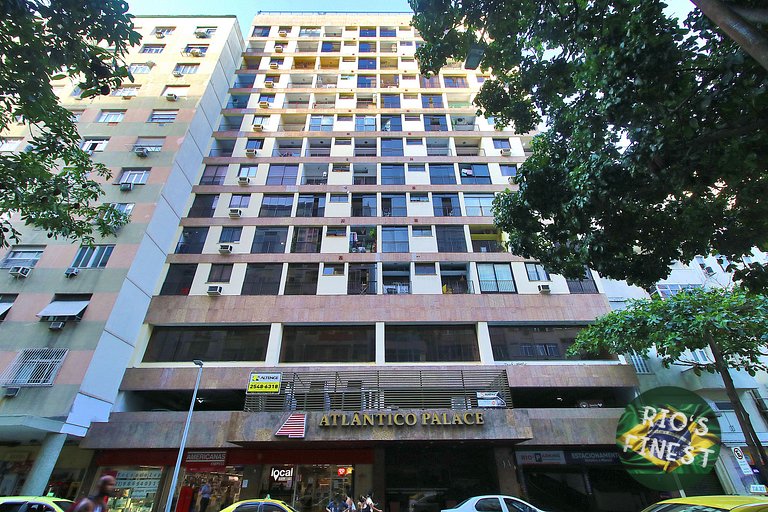 Penthouse amueblado con piscina en Río de Janeiro