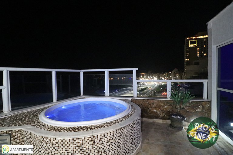 Penthouse frente al mar en Copacabana - Rio de Janeiro