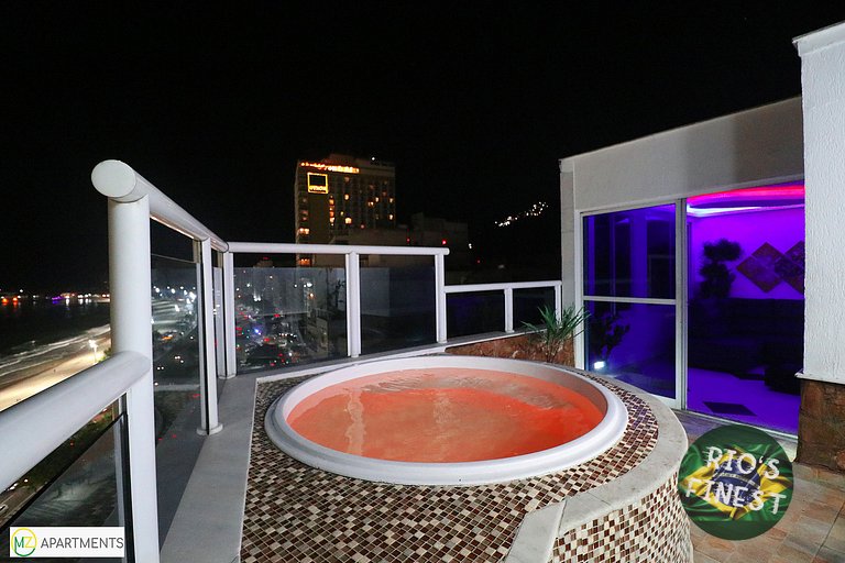 Penthouse frente al mar en Copacabana - Rio de Janeiro