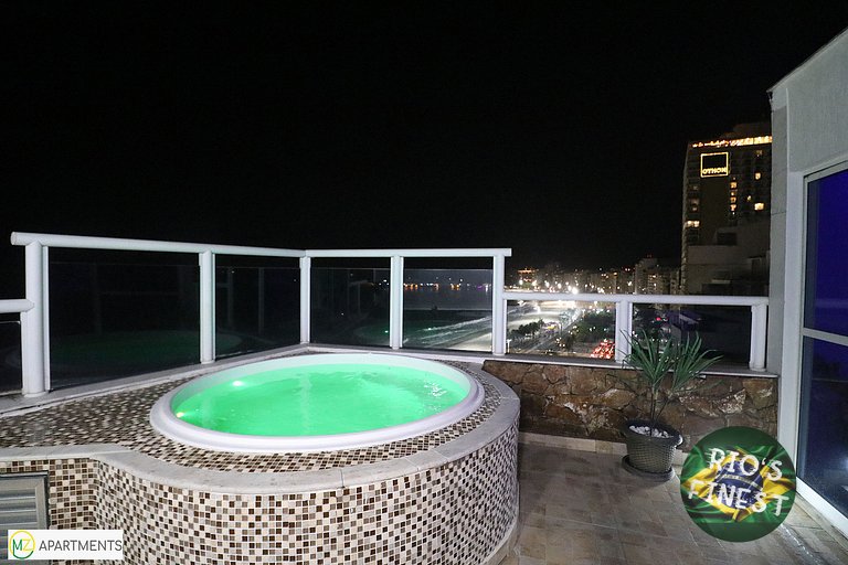 Penthouse frente al mar en Copacabana - Rio de Janeiro