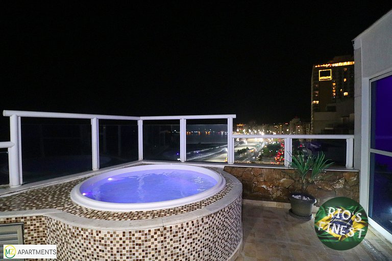 Penthouse frente al mar en Copacabana - Rio de Janeiro