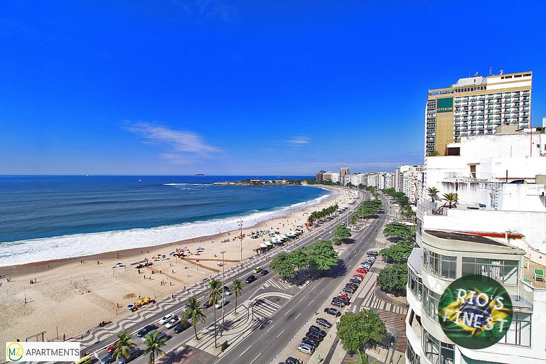 Cobertura Frente para Mar em Copacabana - Rio de Janeiro