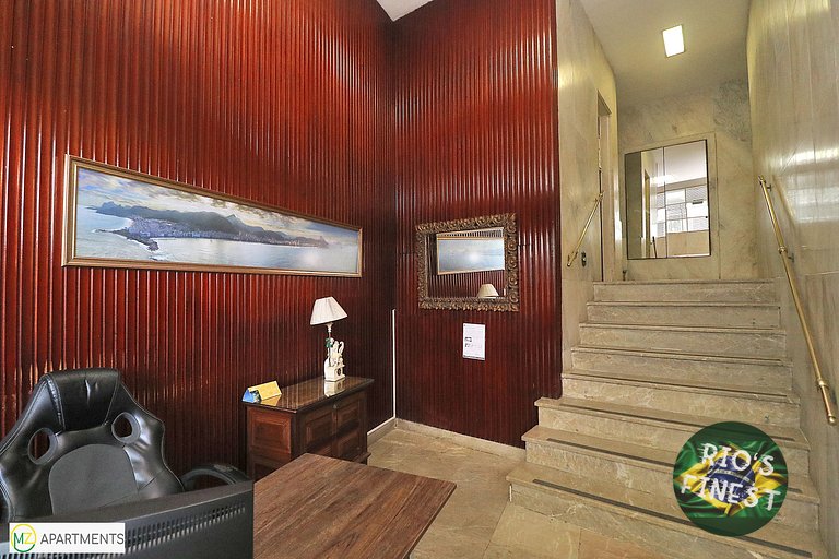 Beachfront Penthouse Apartment in Copacabana - Rio de Janeir