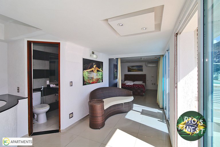 Penthouse de 4 dormitorios en Rio de Janeiro