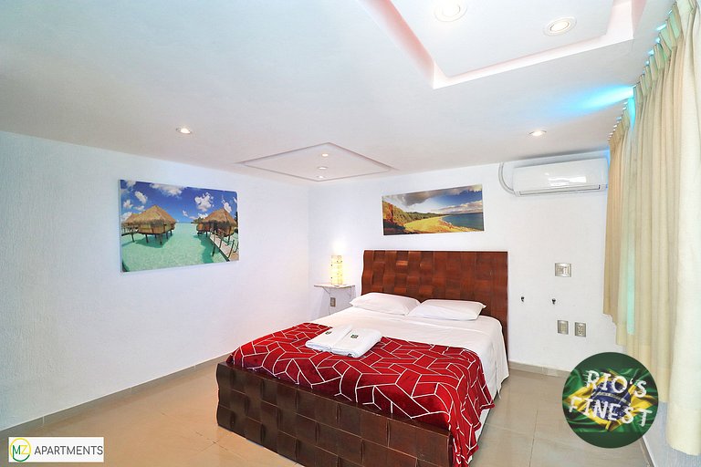 Penthouse de 4 dormitorios en Rio de Janeiro