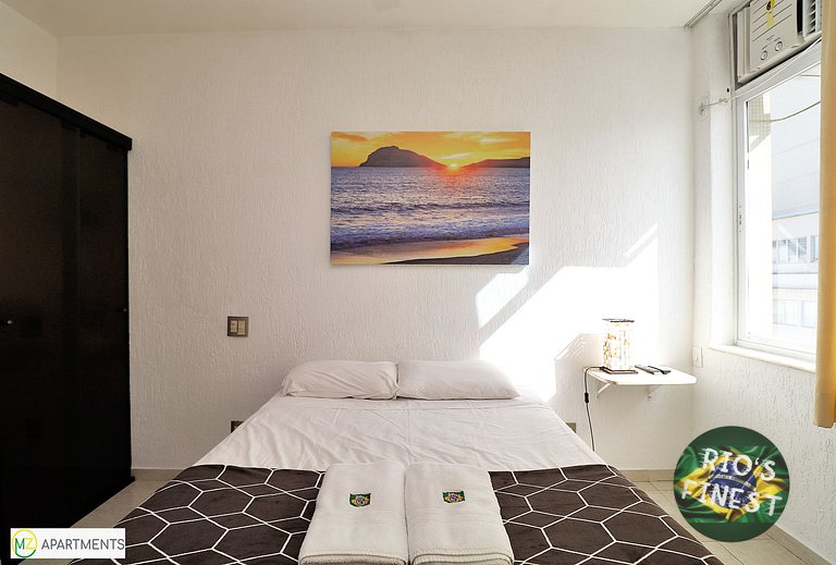 Cobertura de 4 quartos com teraço frente para o Mar no Rio