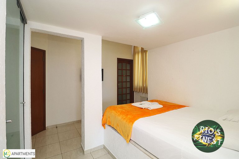 Cobertura de 4 quartos com teraço frente para o Mar no Rio