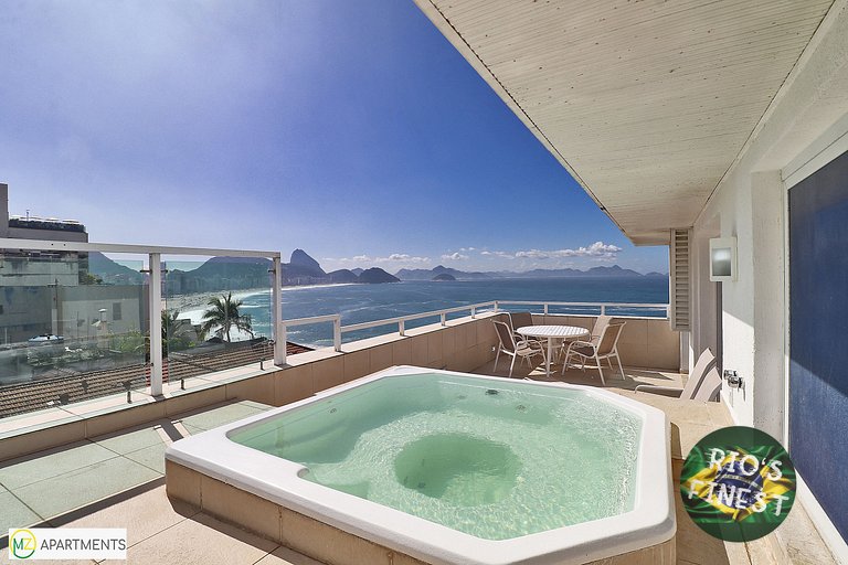 Penthouse de 4 dormitorios en Rio de Janeiro