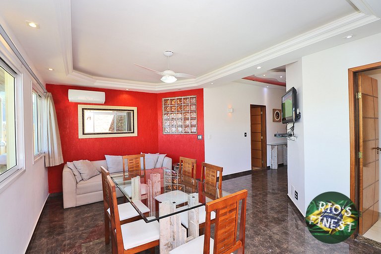 Penthouse de 3 dormitorios en Rio de Janeiro