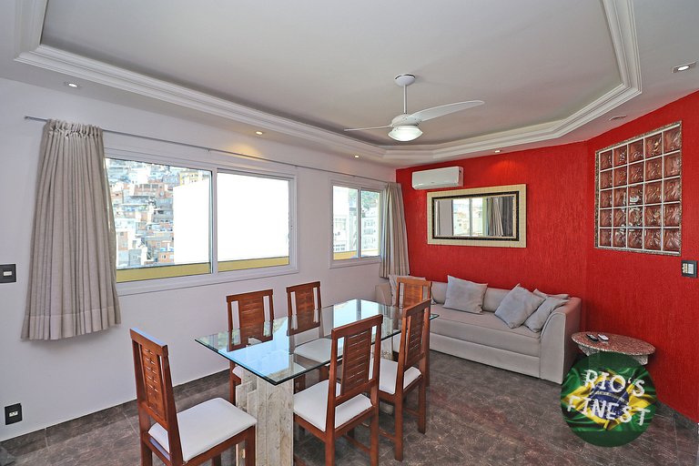 Penthouse de 3 dormitorios en Rio de Janeiro