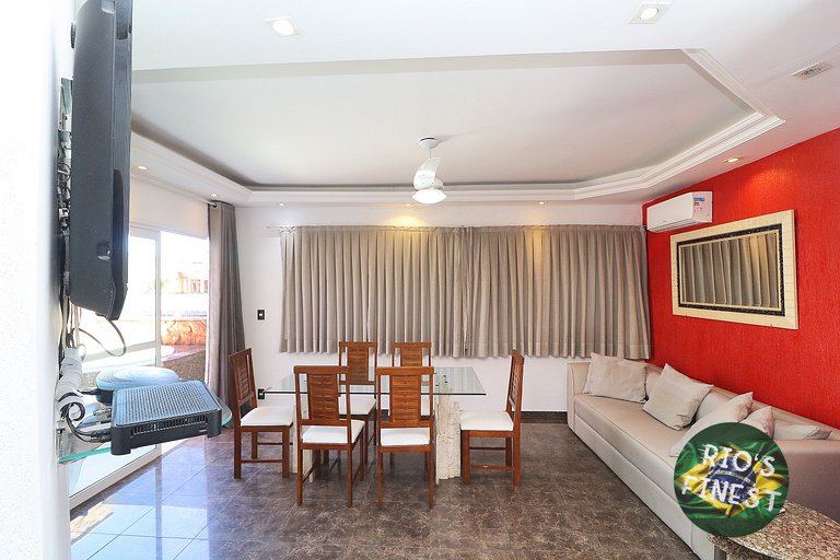 Penthouse de 3 dormitorios en Rio de Janeiro