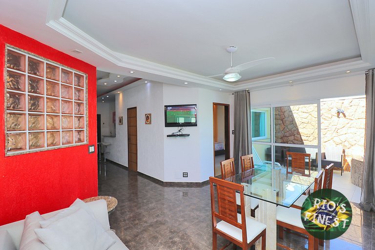 Penthouse de 3 dormitorios en Rio de Janeiro