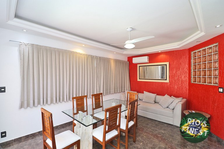 Penthouse de 3 dormitorios en Rio de Janeiro