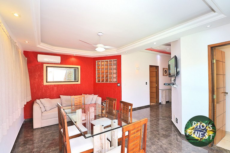 Penthouse de 3 dormitorios en Rio de Janeiro