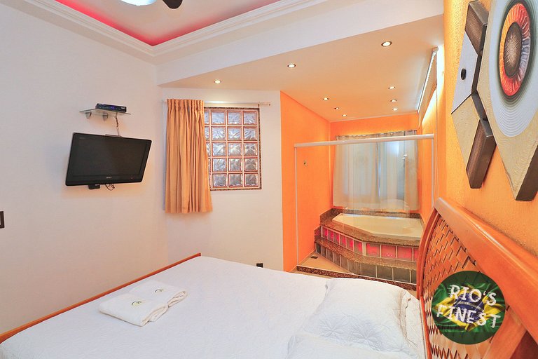 Penthouse de 3 dormitorios en Rio de Janeiro