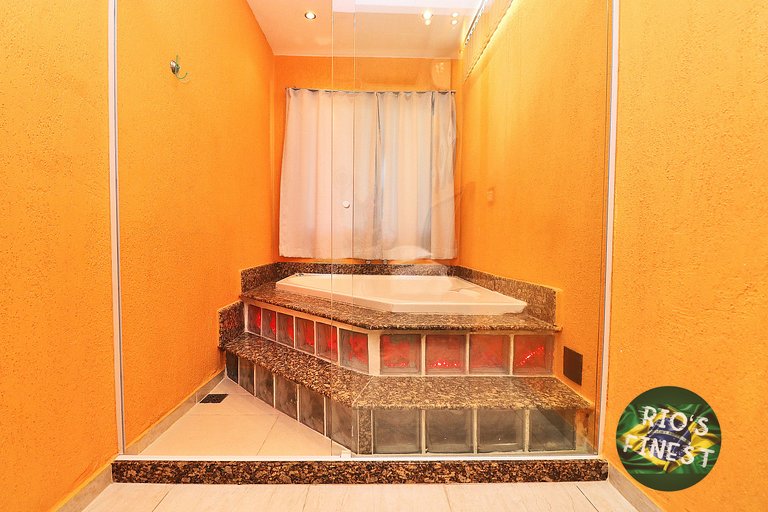 Cobertura de 3 quartos em Copacabana no Rio