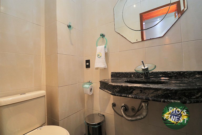 Penthouse de 3 dormitorios en Rio de Janeiro