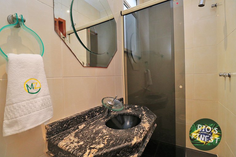 Penthouse de 3 dormitorios en Rio de Janeiro