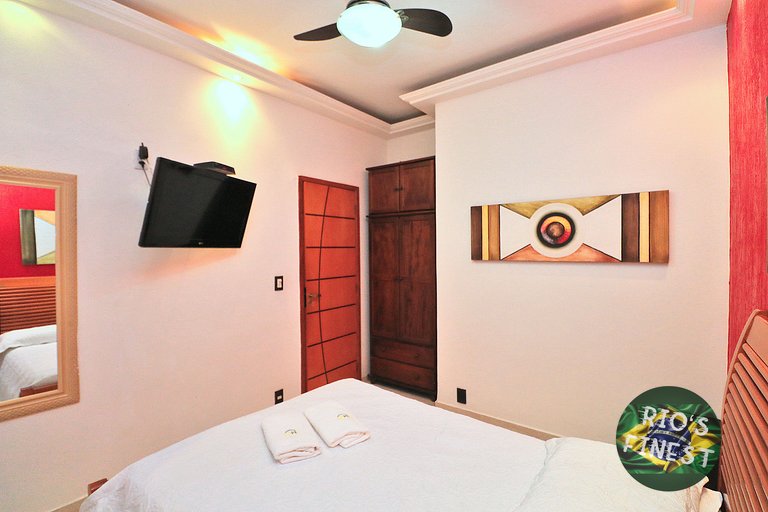 Cobertura de 3 quartos em Copacabana no Rio