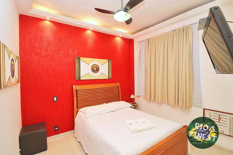Cobertura de 3 quartos em Copacabana no Rio
