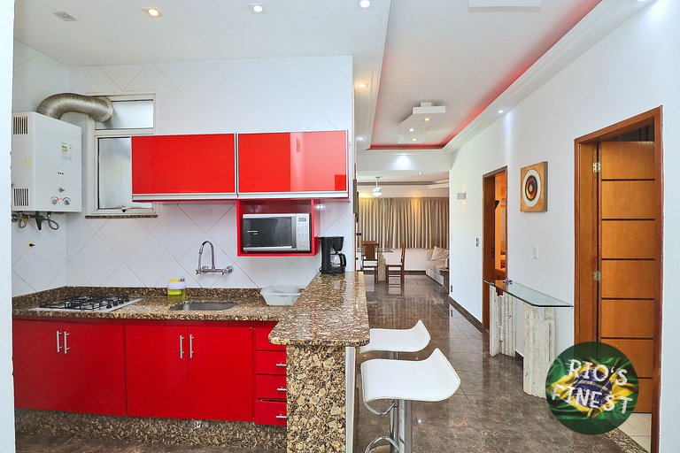 3 Bedroom Penthouse in Copacabana - Rio