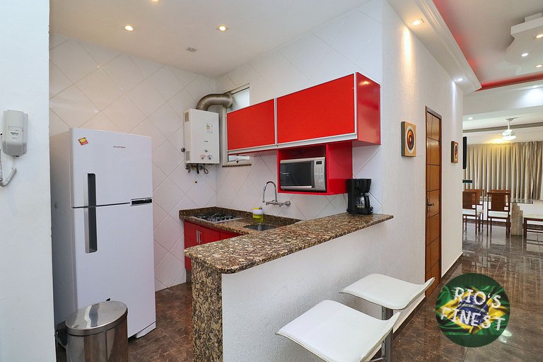 Penthouse de 3 dormitorios en Rio de Janeiro