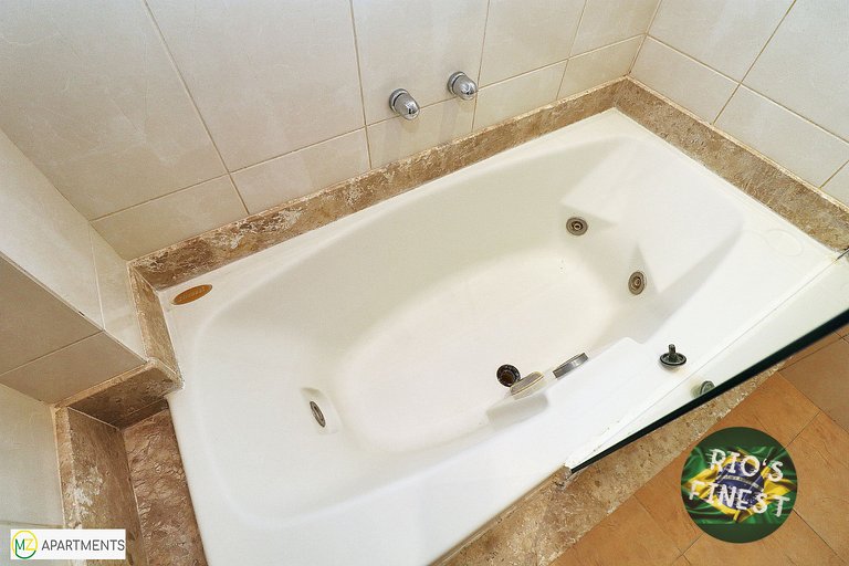 Apartamento de temporada com 3 quartos perto do mar no Rio d