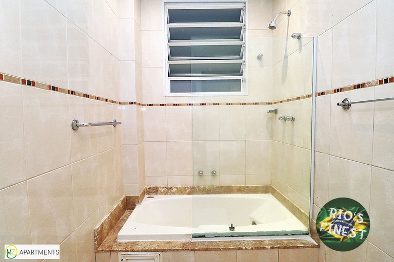 Apartamento temporada de 3 dormitorios cerca del mar en Río