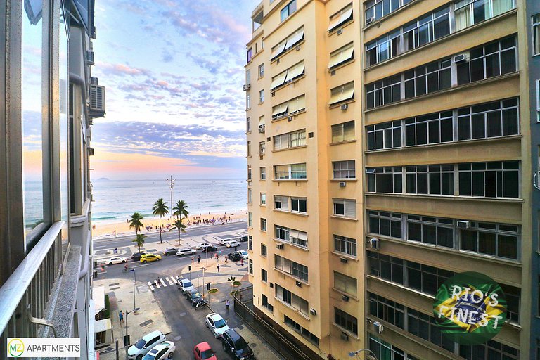 Apartamento temporada de 3 dormitorios cerca del mar en Río