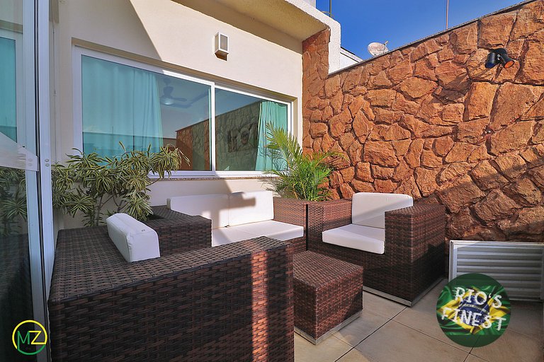 3 Bedroom Penthouse in Copacabana - Rio