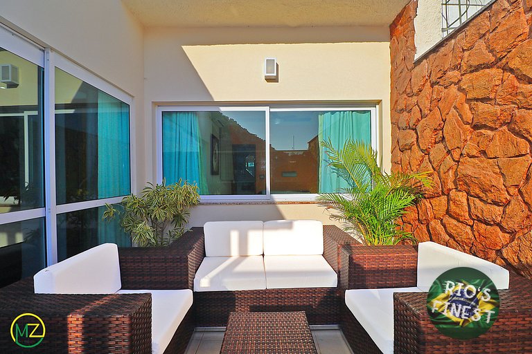 Penthouse de 3 dormitorios en Rio de Janeiro