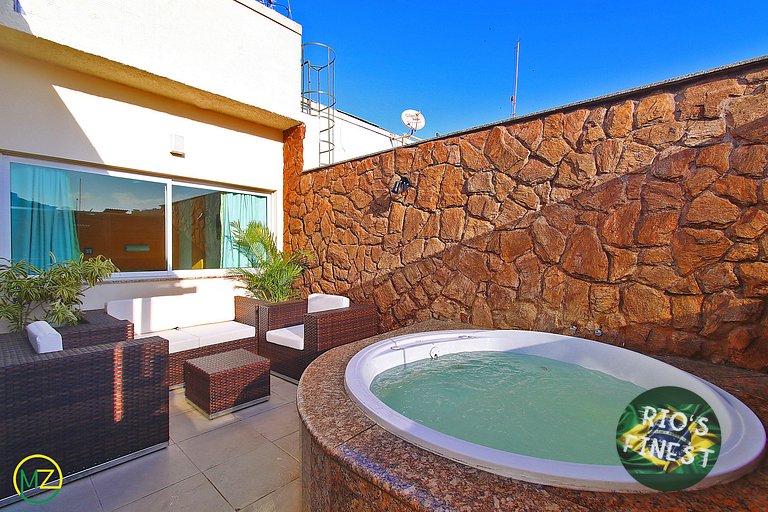 3 Bedroom Penthouse in Copacabana - Rio