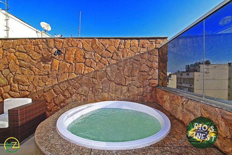 3 Bedroom Penthouse in Copacabana - Rio