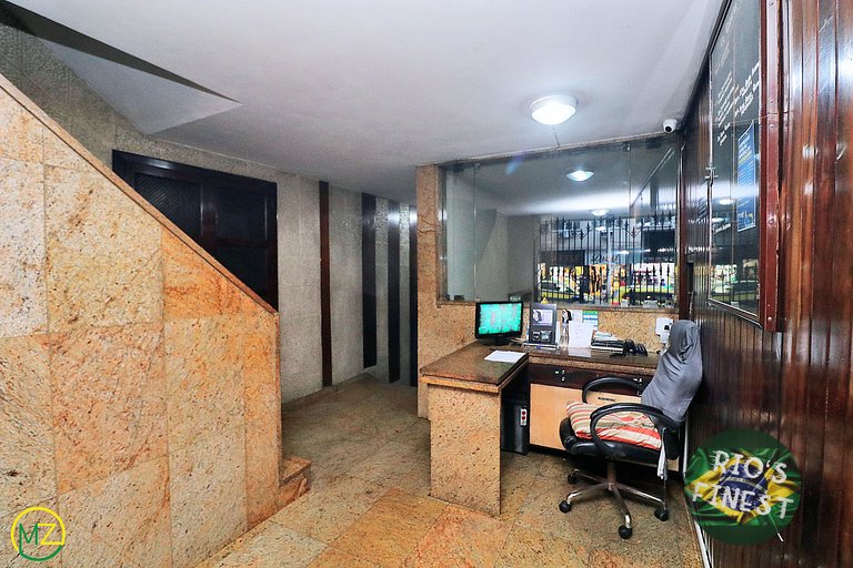 Cobertura de 3 quartos em Copacabana no Rio