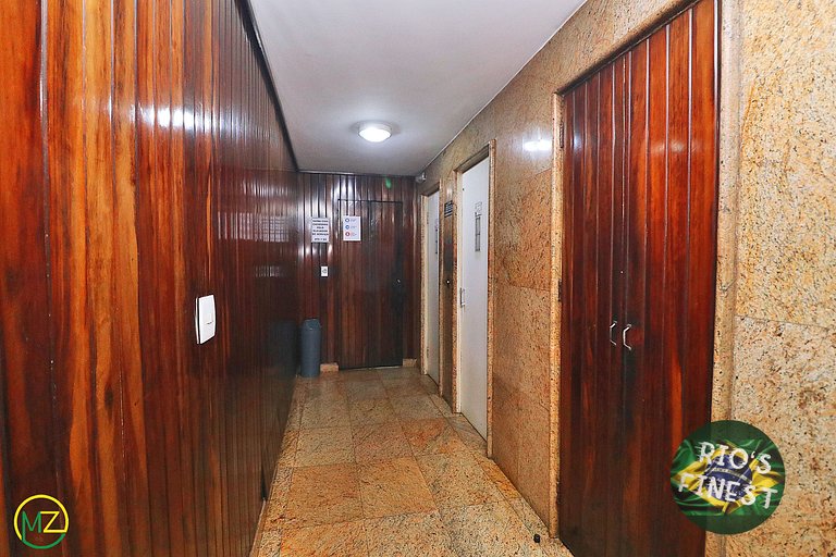 Cobertura de 3 quartos em Copacabana no Rio