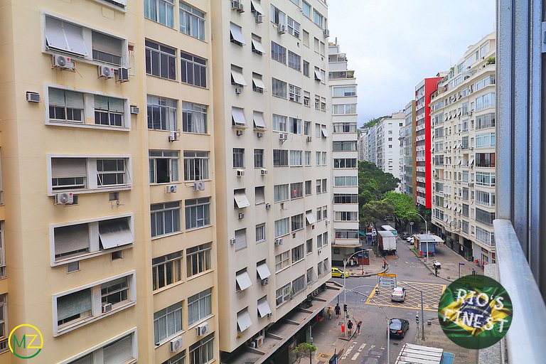 Apartamento de temporada com 3 quartos perto do mar no Rio d