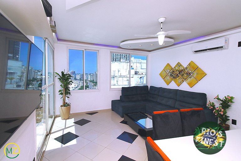 Penthouse frente al mar en Copacabana - Rio de Janeiro